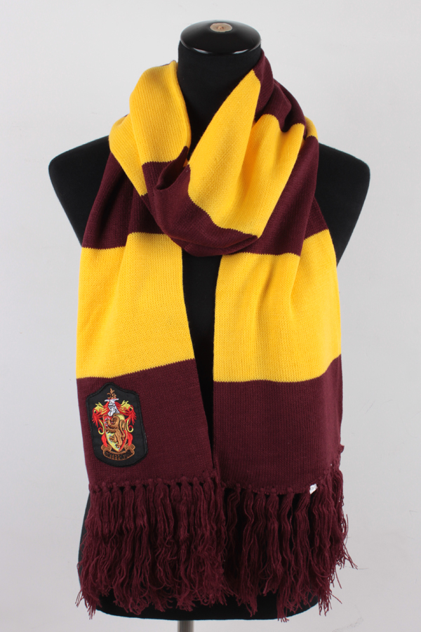 Movie &TV Costumes Harry Potter Hogwarts Scarf - Click Image to Close